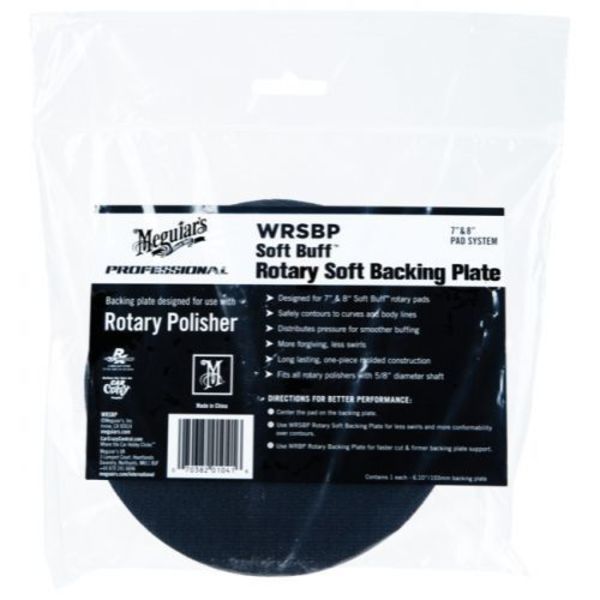 Meguiars BACKING PLATE ROTARY SOFT  155MM MGWRSBP